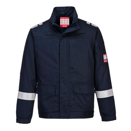 FR601NARXXL Portwest FR601 Navy, Flame Resistant Jacket, 2XL