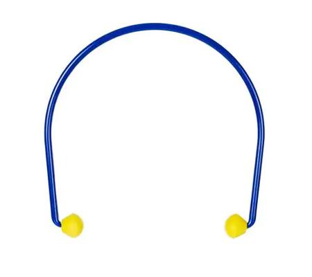 7000103729 3M E-A-Rcaps Band Reusable Ear Plugs, 23dB, 10 Pairs per Package