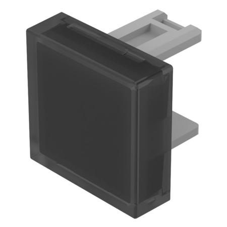 31-953.1 Indicator Lens Square Style, Black, 15.3 Long