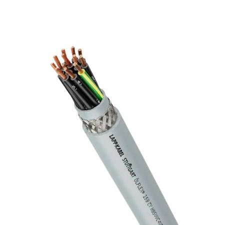 0015605 Lapp Lapp Olflex 150 CY 5 Core CY Control Cable 0.75 mm², 50m, Screened