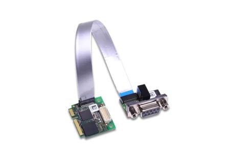 CIFX HPCIE90-DP\F Hilscher 1 Mini PCI Express D-sub, 9 Pin PCI Serial Card