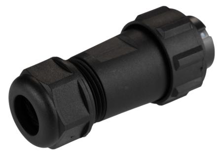 144-4214 RS Pro, 7 Pole Cable Mount Circular Connector Socket, with Male Contacts, IP68