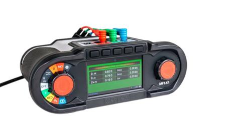 1012-230 Megger MFT-X1-AU Multifunction Tester, 50 → 1000V dc  , Earth Resistance Measurement