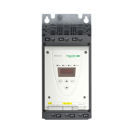 ATS22D75S6U Schneider Electric 75 A Soft Start ATS22 Series, IP20, 30 kW, 208 → 600 V ac