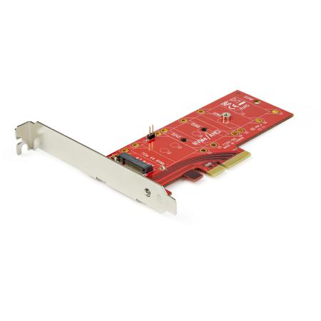 PEX4M2E1 StarTech.com port M.2 M2 PCIe SSD Adapter