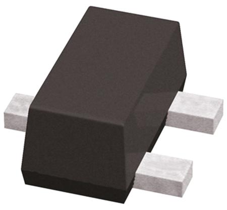 NZL6V8AXV3T1G onsemi , Dual-Element Uni-Directional ESD Protection Diode, 73W, 3-Pin SOT-523