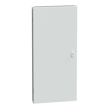 LVS08326 Schneider Electric PrismaSeT Series Sheet Steel Plain Door for Use with PrismaSeT (PrismaSeT G) Enclosure, 1250 x 600 x