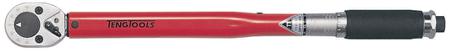 3892AG-E1 Teng Tools Click Torque Wrench, 5 → 25Nm, 3/8 in Drive, Square Drive