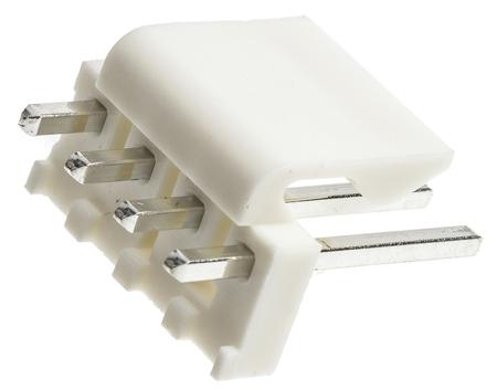 26-60-4040 Molex KK 396 41791, 3.96mm Pitch, 4 Way, 1 Row, Straight PCB Header, Through Hole