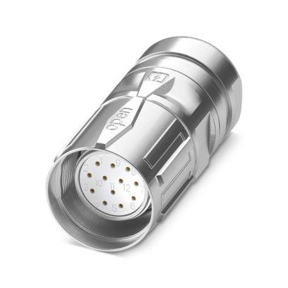 1243678 Phoenix Contact Circular Connector, 16 Contacts, Cable, M23 Connector, Plug, Male, IP67, CA Series