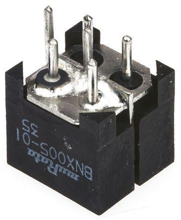 BNX005-01 Murata BNX Series 15A 50 V dc 1000MHz Through Hole RFI Filter, with Pin Terminals