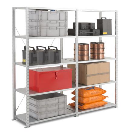 BTNIVSUPTOLE1050A Manorga Quickshelf Storage Racking, 7500mm x 800mm