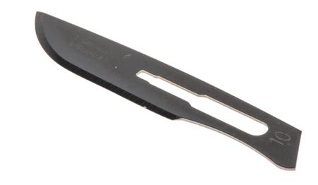 1101 Swann-Morton Carbon Steel Scalpel Blade, 100 per Package