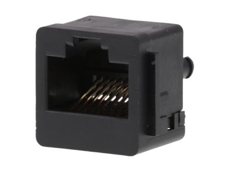 42878-8408 Molex 42878 Series Modular Jack Female, Flush Vertical 1 Port