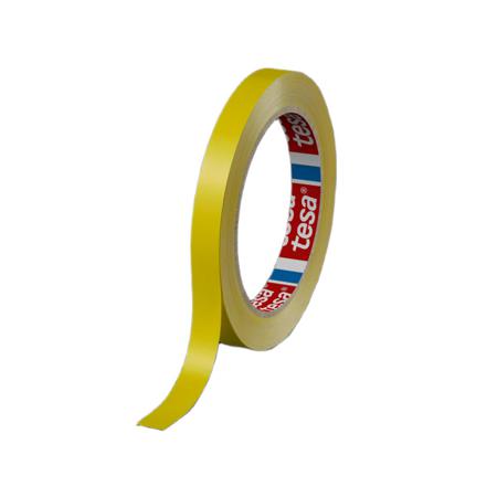 60404-00036-00 Tesa Tesa 60404 Colored Yellow Packing Tape, 66m x 12mm