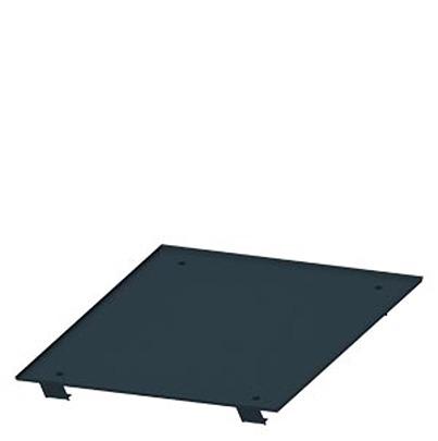 8PQ2306-8BA04 Siemens 8PQ2306 Series RAL 5020 Sheet Steel Roof Plate, 62mm H, 600mm W, 800mm L for Use with SIVACON S4