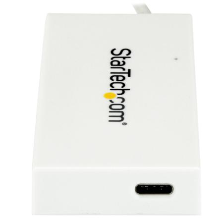 HB30C3A1CFBW StarTech.com 4x USB A, USB C Port Hub, USB 3.0 - USB Powered