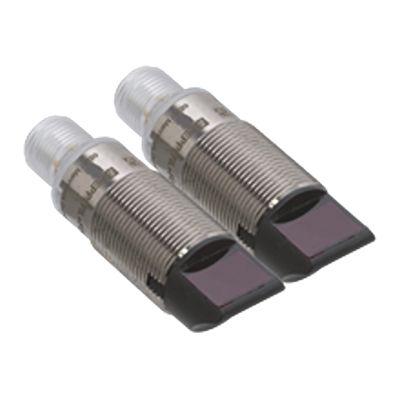 OBE15M-18GM40A-SE0-V1 Pepperl + Fuchs Through Beam Photoelectric Sensor, Cylindrical Sensor, 0 → 15 m Detection Range