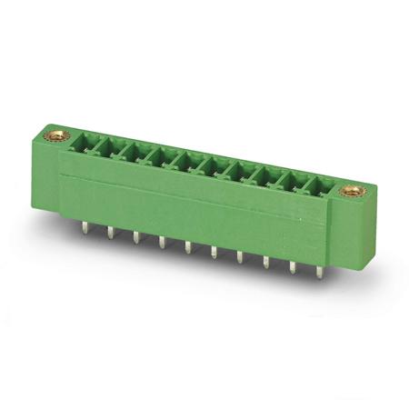 1843347 Phoenix Contact MCV Series Straight Wave Soldering Mount PCB Header, 14 Contact(s), 3.5 mm Pitch, 1 Row
