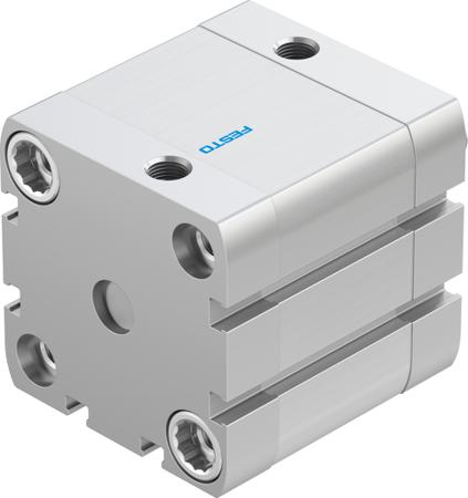 ADN-50-25-A-P-A Festo Double Action Pneumatic Compact Cylinder 50mm Bore, 25mm stroke