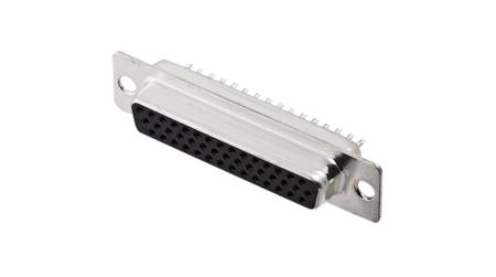 2101-0300-14 Encitech Connectors, 2101-0300 Series, Socket D-sub Connector Contact, Gold over Nickel