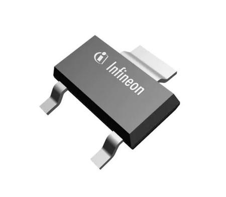 IPN95R3K7P7ATMA1 N-Channel MOSFET, 2 A, 950 V, 3-Pin SOT-223 Infineon