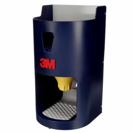 391-0000 3M E.A.R Blue Ear Plug Dispenser for use with 1100 Earplugs, 3M Classic Earplugs, Classic Superfit Earplugs, E A R Soft