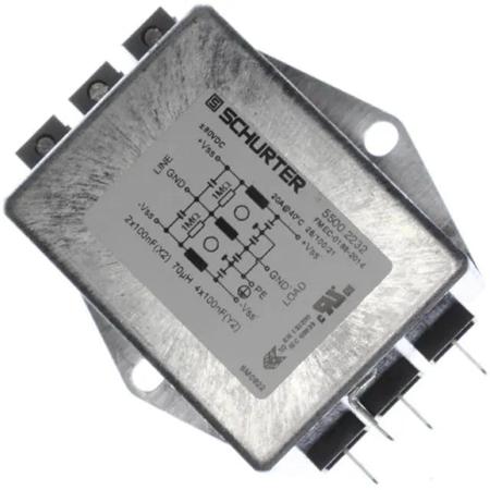 5500-2232 Schurter Inc. 5500.2232