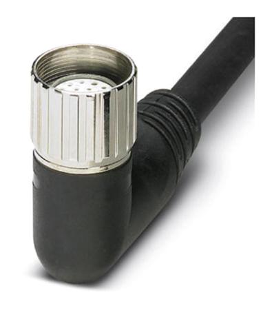 1684085 Phoenix Contact Female 19 way Plug to 19 way M12 Socket Sensor Actuator Cable, 10 m