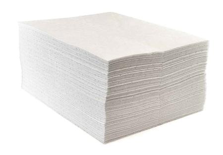 H0415040 Ecospill Ltd Oil Spill Absorbent Pad 80 L Capacity, 100 Per Package
