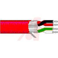 88723-002500 MULTI PAIR; 2 PAIR; 22AWG (7X30); FEP PTFE INSULATED; COMPUTER/INST CABLE RED; 152m