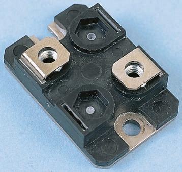 RTOP200VR100JB Vishay RTOP200V Series BO10 Screw Termination Thick Film Panel Mount Resistor, 100mΩ ±5% 200W