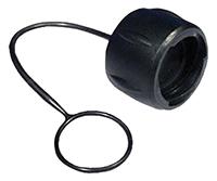 UTS8DCG Souriau Sunbank by Eaton UTS MIL-C-26482, MIL-STD-1344 Female Dust Cap, Shell Size 8 IP68 Rated, Polyamide