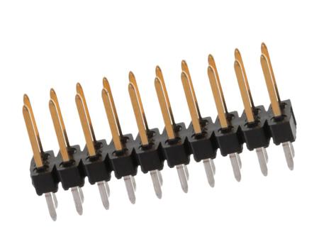 90131-0930 Molex C-GRID III 90131, 2.54mm Pitch, 20 Way, 2 Row, Straight Pin Header, Through Hole