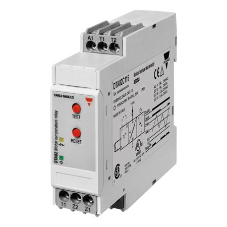 DTA02CD48 Carlo Gavazzi Monitoring Relay, SPDT, DIN Rail