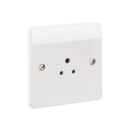 K770WHI 2A 1G ROUND PIN SOCKET
