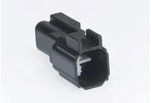 34675-0003 Molex MX150 Series, 34675 Series Number, 1 Row 2 Way Cable Mount Plug Inline Connector Assembly