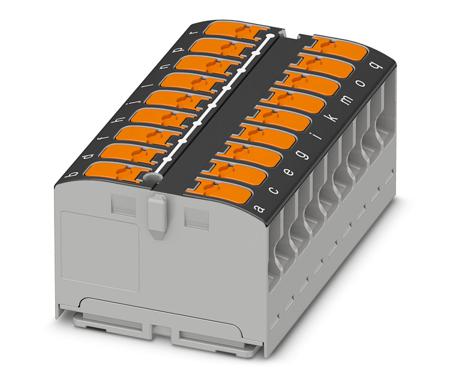 1019581 Phoenix Contact Distribution Block, 18 Way