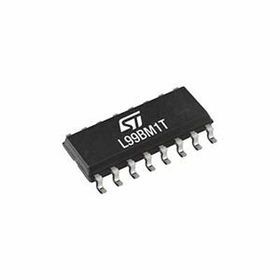 L99BM1T-TR STMicroelectronics , Voltage Supervisor, 4.5 V, 18mA 16-Pin, SO-16