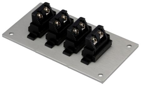 106-737 RS PRO Thermocouple Connector Panel, RoHS Standard