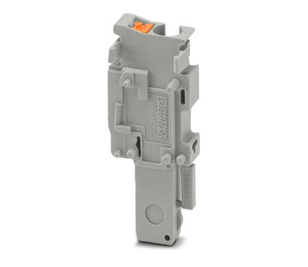 3210127 Phoenix Contact, 5.2mm Pitch, PP-H 2.5/1-R, 1 Way, , Pluggable Terminal Block, Plug, Push In Termination,