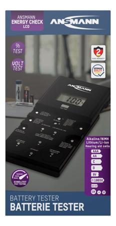 1900-0100-520 Battery Tester For Various Battery