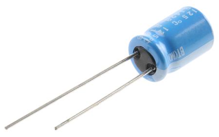 UBT1H470MPD8 Nichicon 47μF Aluminium Electrolytic Capacitor 50V dc, Radial, Through Hole -