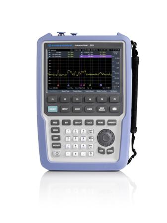 FPH-INH4 Rohde & Schwarz FPH .02 Handheld Spectrum Analyzer for interference Hunting, 5 KHz to 4GHz
