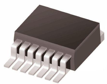 IPB180N06S4-H1 Infineon  N-channel MOSFET, 180 A, 60 V OptiMOS T2, 7-Pin TO-263