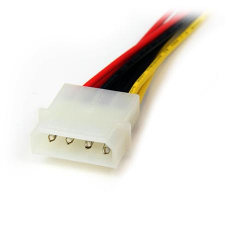 PYO2LP4SATA StarTech.com LP4 to SATA Power  Cable, 12in