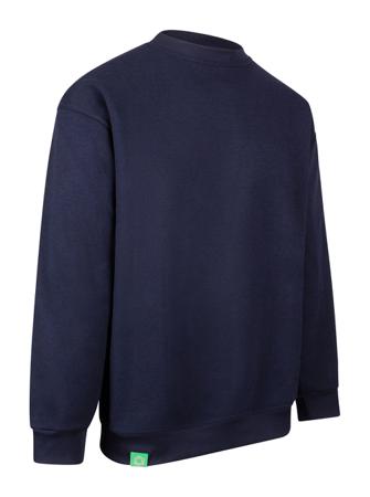 EWCSSNL Beeswift ENVIROWEAR Navy Blue Polyester Men Sweat Shirt L