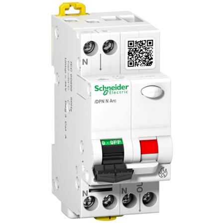 A9FDB7616 Schneider Electric Acti 9 A9F MCB1P Poles, 16A Curve B