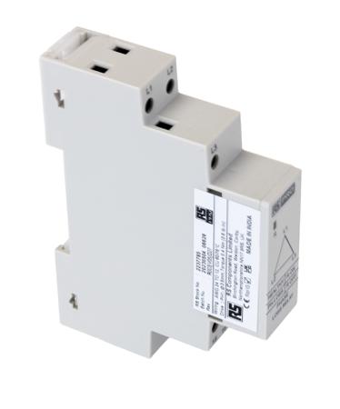 223-7795 RS PRO Phase Monitoring Relay, 3 Phase, SPDT, Phase Loss, Voltage Assemmetry, DIN Rail