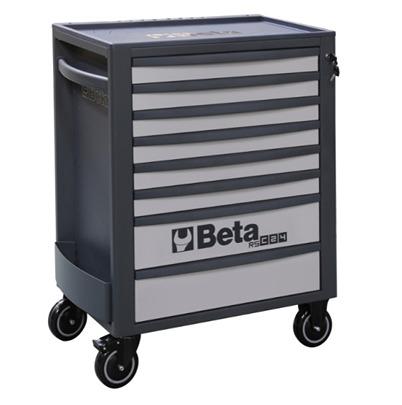 RSC24-8-G BETA 8 Drawer ABS Wheeled Roller Cabinet